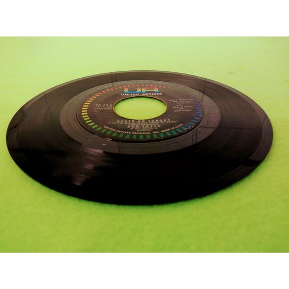 Don Costa - Never on Sunday / Sound of Love - 45rpm Vinyl Record Single‎ - Picture 3 of 8